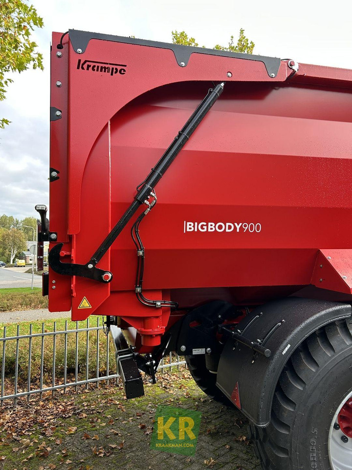 BIG BODY 900 Krampe - Zemědělský sklápěcí přívěs: obrázek 5 BIG BODY 900 Krampe - Zemědělský sklápěcí přívěs: obrázek 5