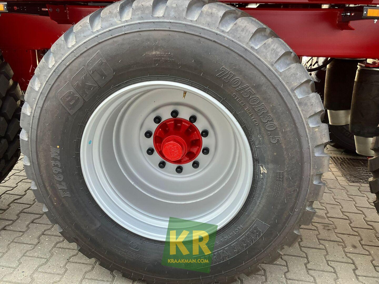 Nový Zemědělský sklápěcí přívěs BIG BODY 900 Krampe: obrázek 9