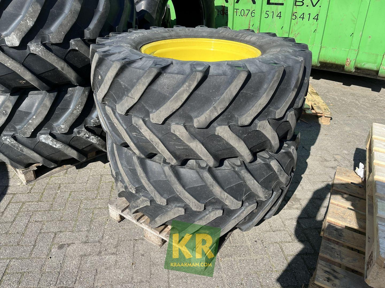 Banden Trelleborg Trelleborg - Kompletní kolo pro Zemědělská technika: obrázek 1 Banden Trelleborg Trelleborg - Kompletní kolo pro Zemědělská technika: obrázek 1