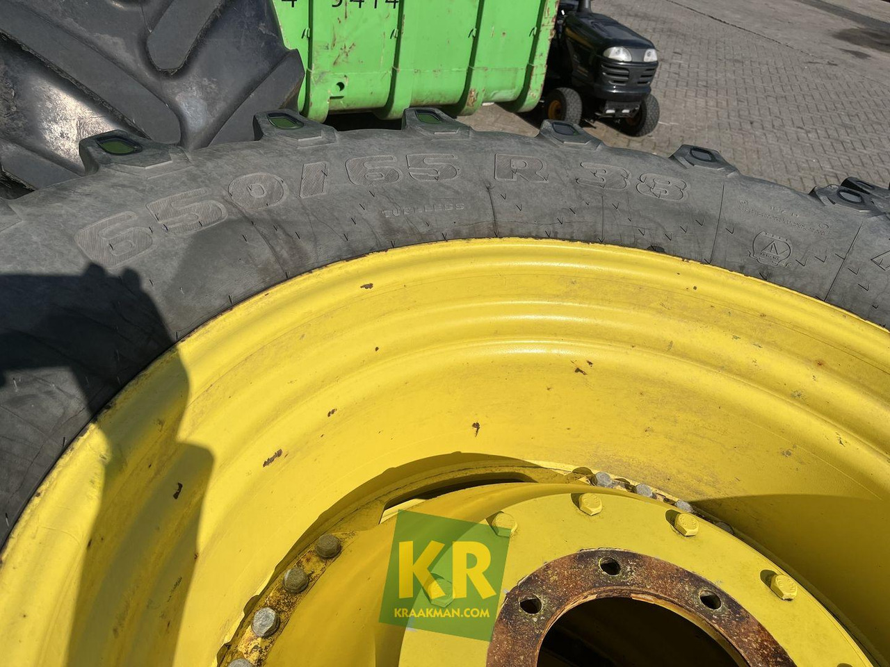 Banden Trelleborg Trelleborg - Kompletní kolo pro Zemědělská technika: obrázek 5 Banden Trelleborg Trelleborg - Kompletní kolo pro Zemědělská technika: obrázek 5