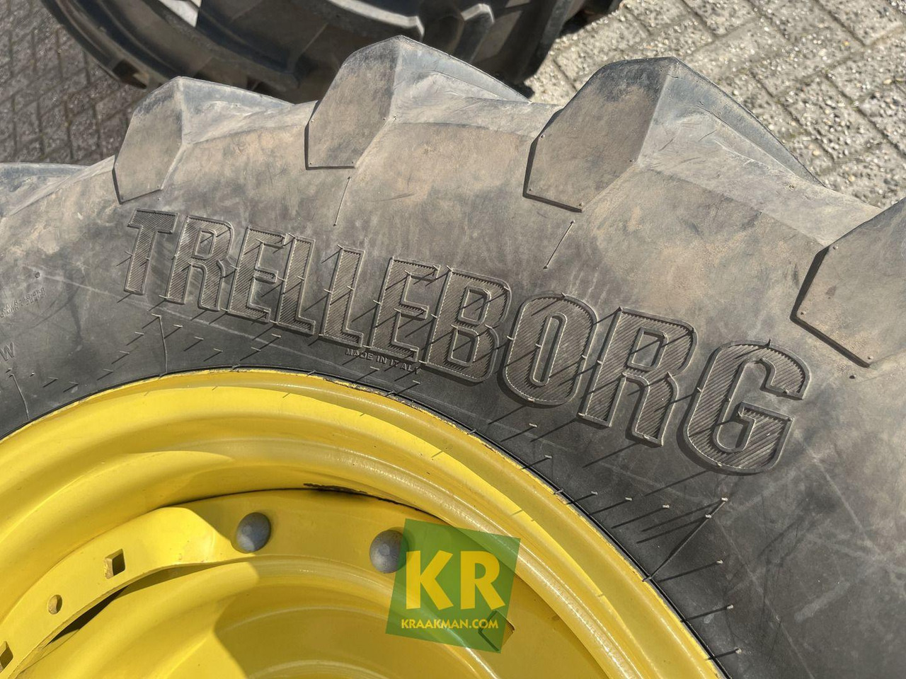 Banden Trelleborg Trelleborg - Kompletní kolo pro Zemědělská technika: obrázek 3 Banden Trelleborg Trelleborg - Kompletní kolo pro Zemědělská technika: obrázek 3