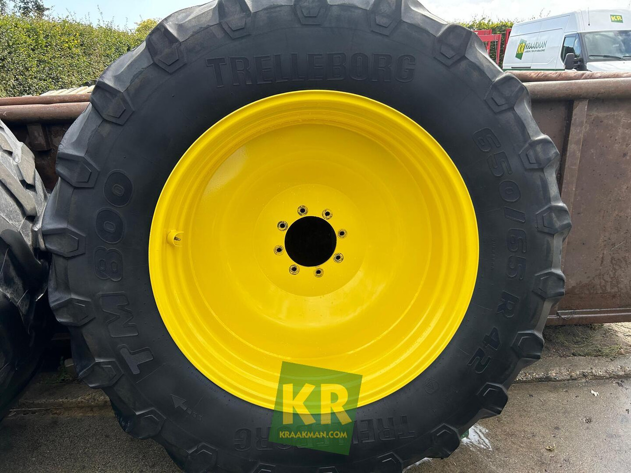 Banden Trelleborg Trelleborg - Kompletní kolo pro Zemědělská technika: obrázek 4 Banden Trelleborg Trelleborg - Kompletní kolo pro Zemědělská technika: obrázek 4