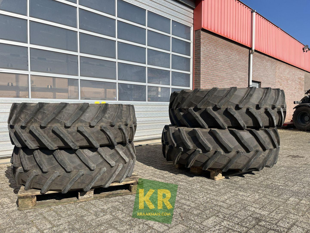 Banden Trelleborg Trelleborg - Kompletní kolo pro Zemědělská technika: obrázek 1 Banden Trelleborg Trelleborg - Kompletní kolo pro Zemědělská technika: obrázek 1