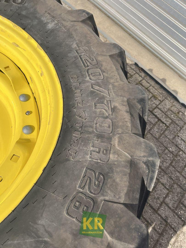 Banden Trelleborg Trelleborg - Kompletní kolo pro Zemědělská technika: obrázek 2 Banden Trelleborg Trelleborg - Kompletní kolo pro Zemědělská technika: obrázek 2