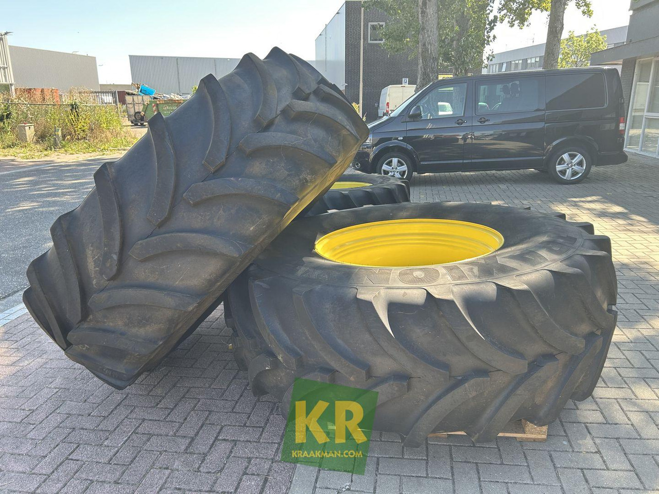 Banden Vredestein Vredestein - Kompletní kolo pro Zemědělská technika: obrázek 3 Banden Vredestein Vredestein - Kompletní kolo pro Zemědělská technika: obrázek 3