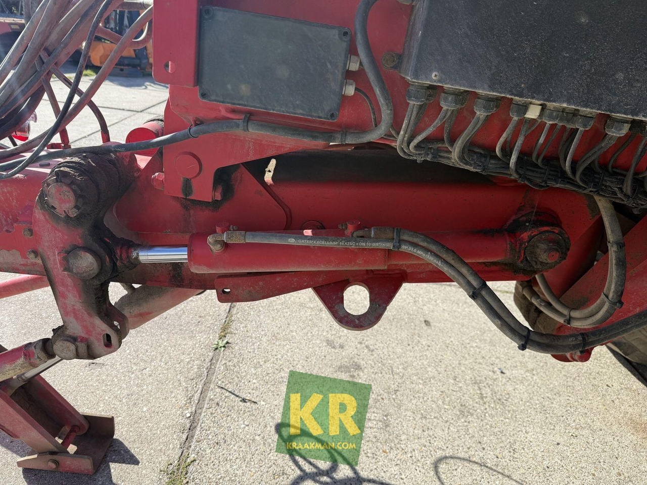 Beco MAXXIM - Zemědělský sklápěcí přívěs: obrázek 2 Beco MAXXIM - Zemědělský sklápěcí přívěs: obrázek 2