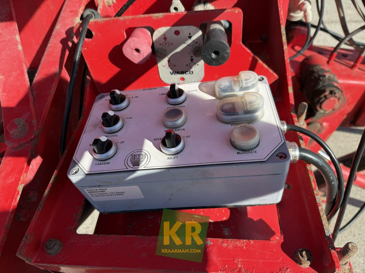 Beco MAXXIM - Zemědělský sklápěcí přívěs: obrázek 3 Beco MAXXIM - Zemědělský sklápěcí přívěs: obrázek 3