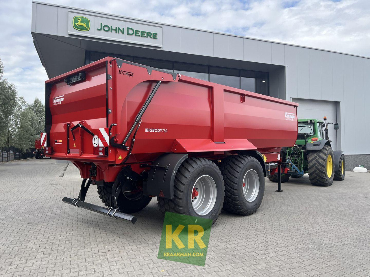 Big Body 750 Krampe - Zemědělský sklápěcí přívěs: obrázek 5 Big Body 750 Krampe - Zemědělský sklápěcí přívěs: obrázek 5