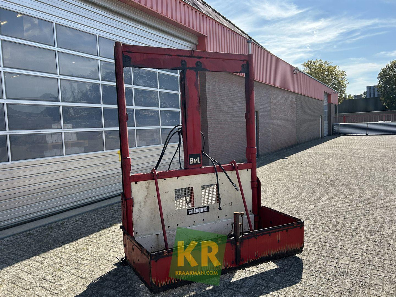 BvL Topstar 170 - Technika na siláž: obrázek 1 BvL Topstar 170 - Technika na siláž: obrázek 1