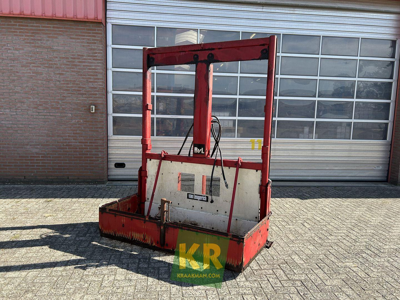 BvL Topstar 170 - Technika na siláž: obrázek 2 BvL Topstar 170 - Technika na siláž: obrázek 2