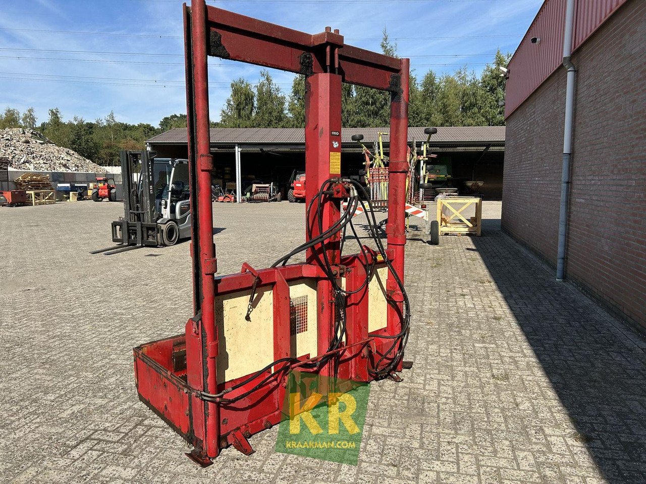 BvL Topstar 170 - Technika na siláž: obrázek 5 BvL Topstar 170 - Technika na siláž: obrázek 5