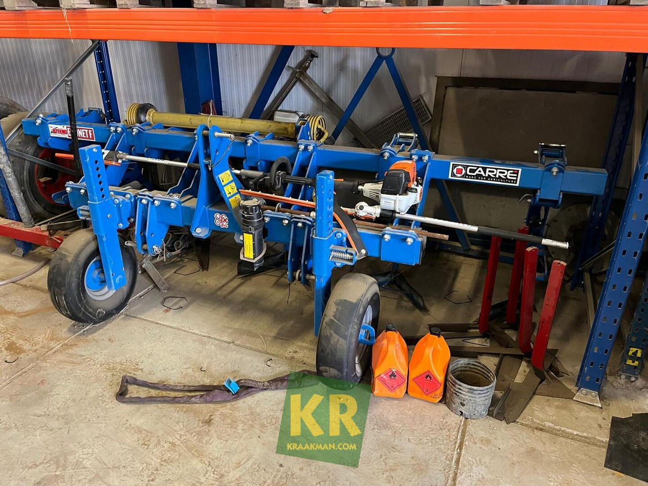 Carré Econet - Stroj na obdělávání půdy: obrázek 4 Carré Econet - Stroj na obdělávání půdy: obrázek 4