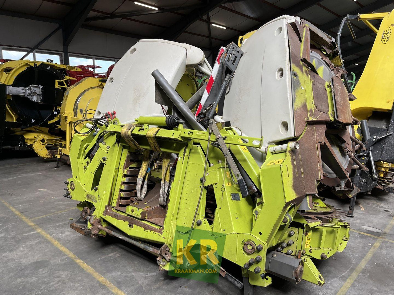 Claas Orbis 600 maisbek - Příslušenství pro sklízecí řezačky: obrázek 4 Claas Orbis 600 maisbek - Příslušenství pro sklízecí řezačky: obrázek 4