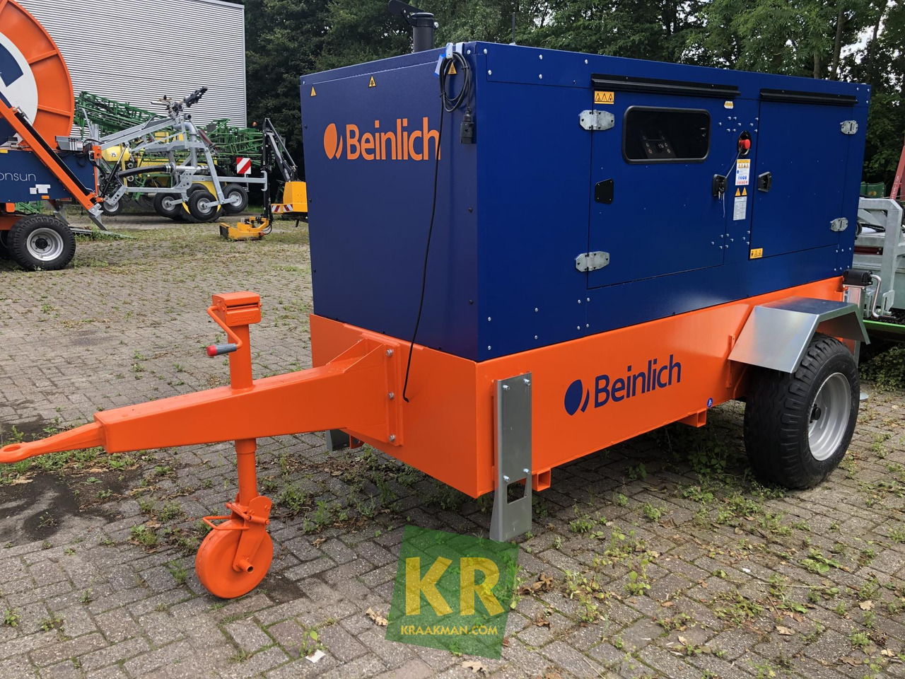 Dieselpomp Beinlich Beinlich - Zavlažovací systém: obrázek 1 Dieselpomp Beinlich Beinlich - Zavlažovací systém: obrázek 1