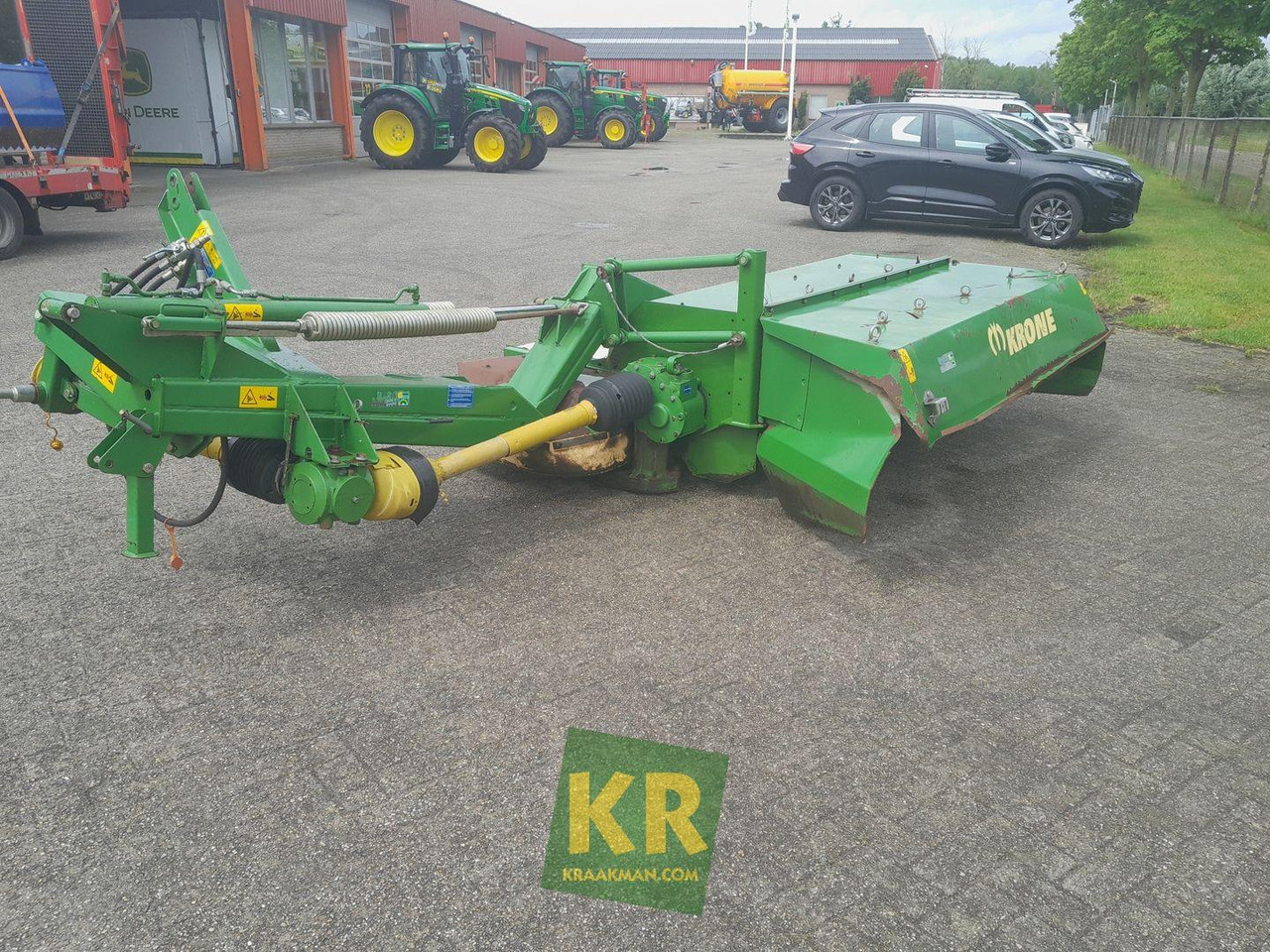 EasyCut 280 CV Krone - Žací stroj: obrázek 4 EasyCut 280 CV Krone - Žací stroj: obrázek 4