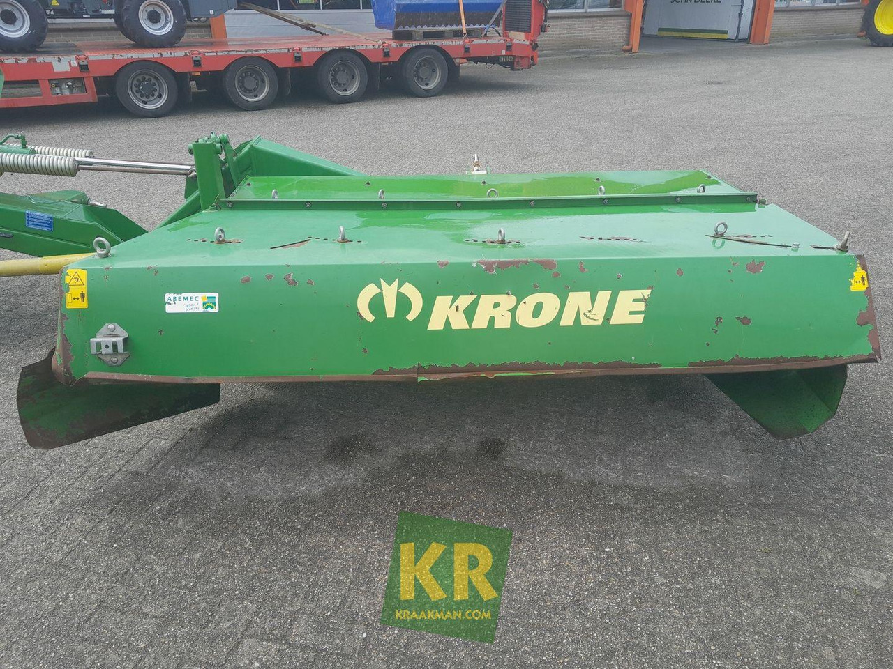 EasyCut 280 CV Krone - Žací stroj: obrázek 3 EasyCut 280 CV Krone - Žací stroj: obrázek 3