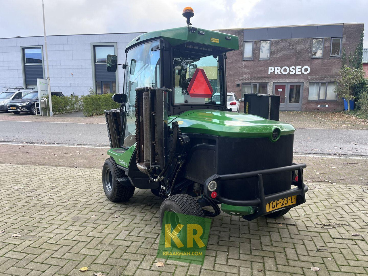 F5 Roberine  - Sekačka na trávu: obrázek 3 F5 Roberine  - Sekačka na trávu: obrázek 3