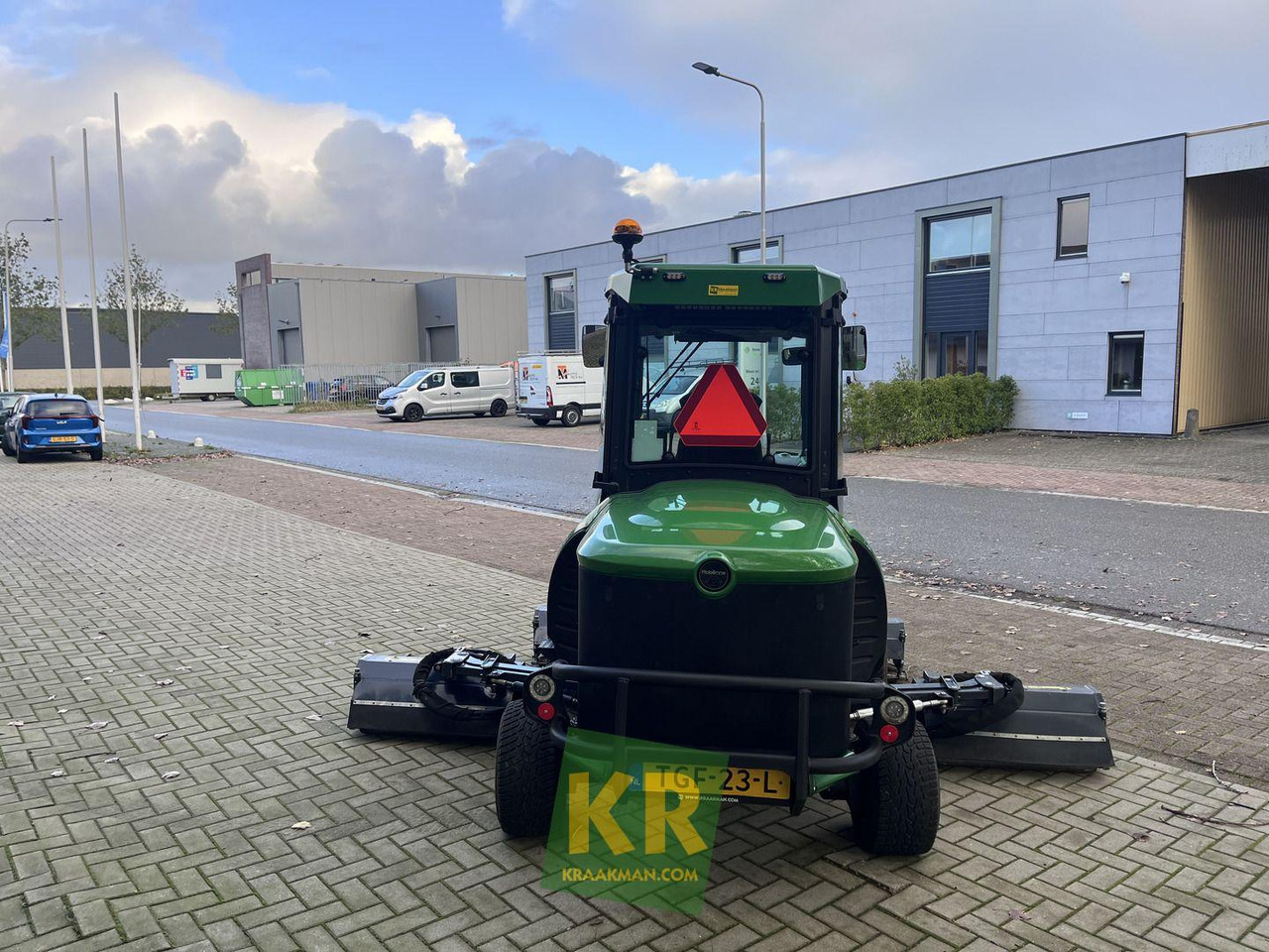 F5 Roberine  - Sekačka na trávu: obrázek 4 F5 Roberine  - Sekačka na trávu: obrázek 4