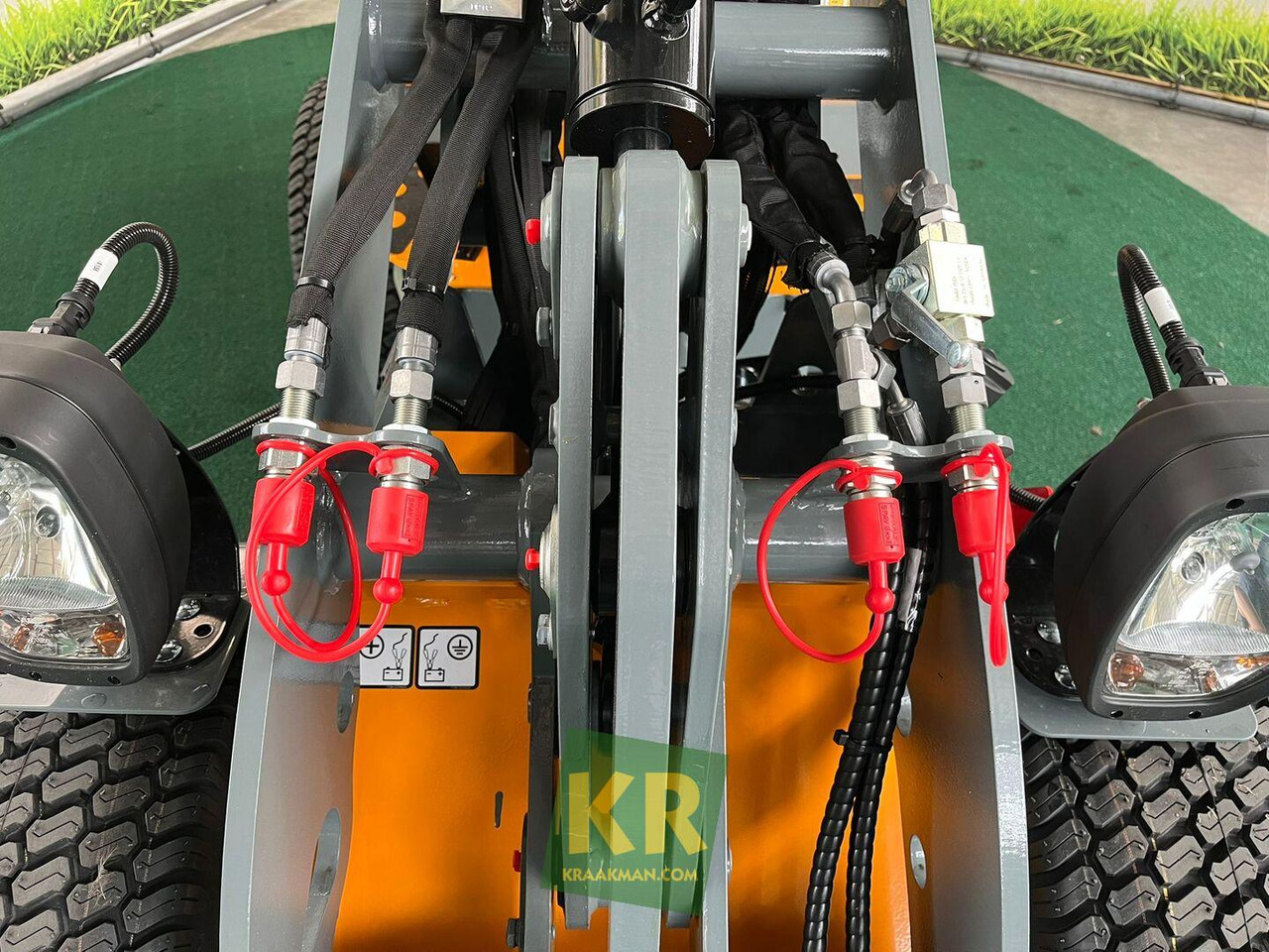 G1200 Giant - Kloubový nakladač: obrázek 5 G1200 Giant - Kloubový nakladač: obrázek 5