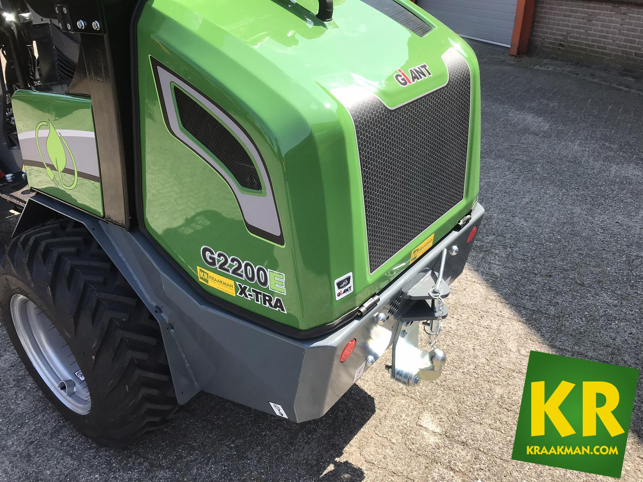 G2200E Giant - Kloubový nakladač: obrázek 5 G2200E Giant - Kloubový nakladač: obrázek 5