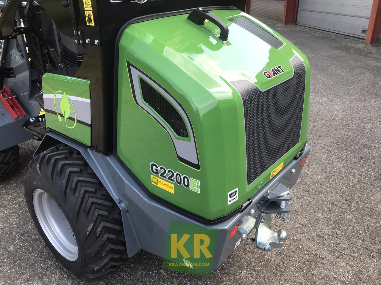 G2200E Giant - Kloubový nakladač: obrázek 4 G2200E Giant - Kloubový nakladač: obrázek 4