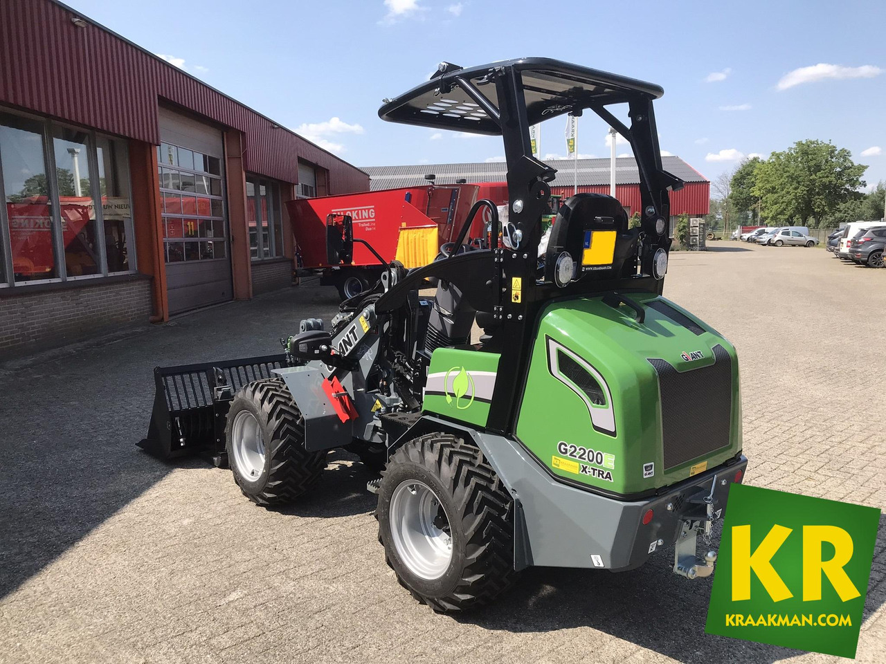 G2200E Giant - Kloubový nakladač: obrázek 4 G2200E Giant - Kloubový nakladač: obrázek 4