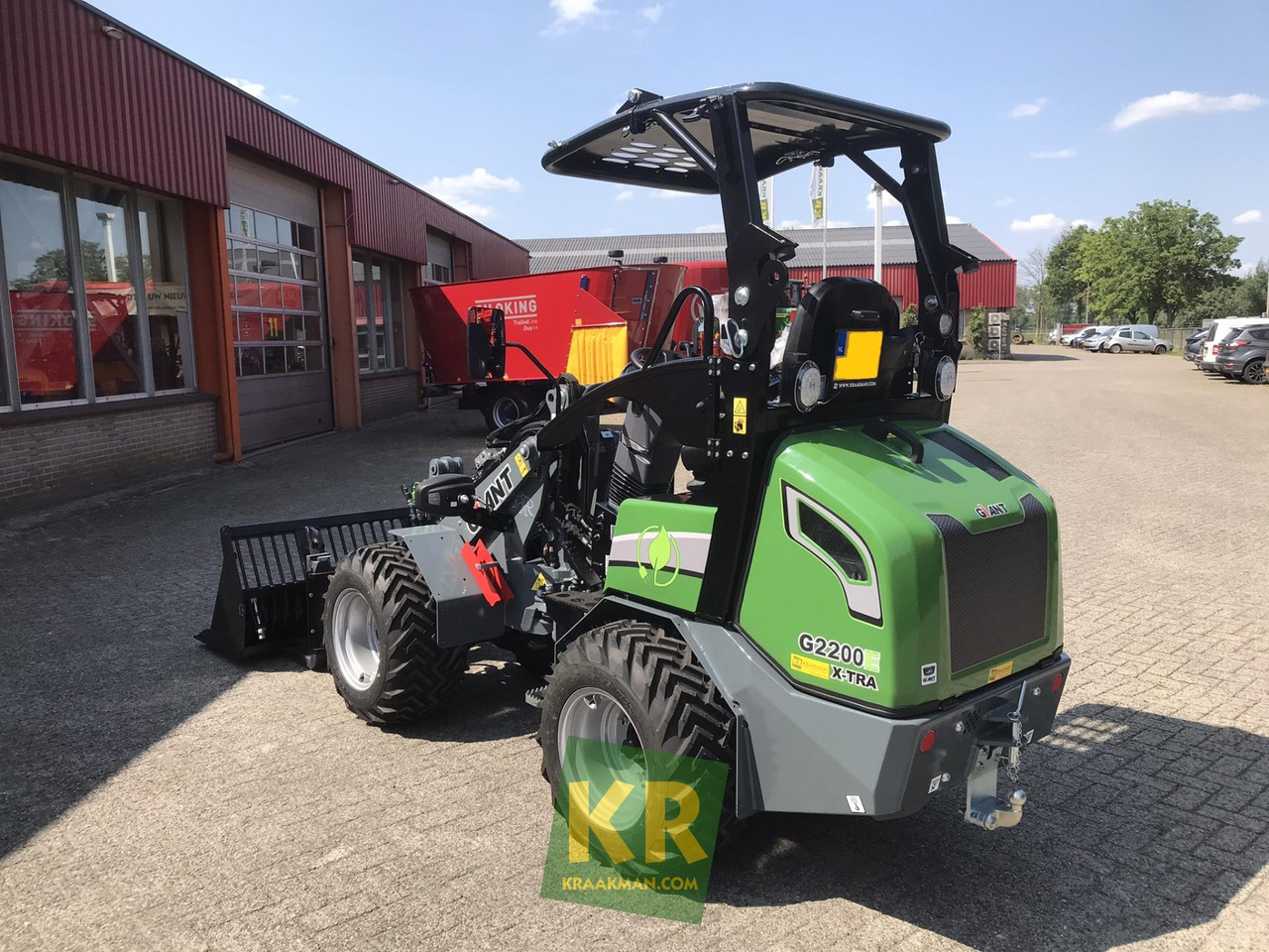 G2200E Giant - Kloubový nakladač: obrázek 4 G2200E Giant - Kloubový nakladač: obrázek 4