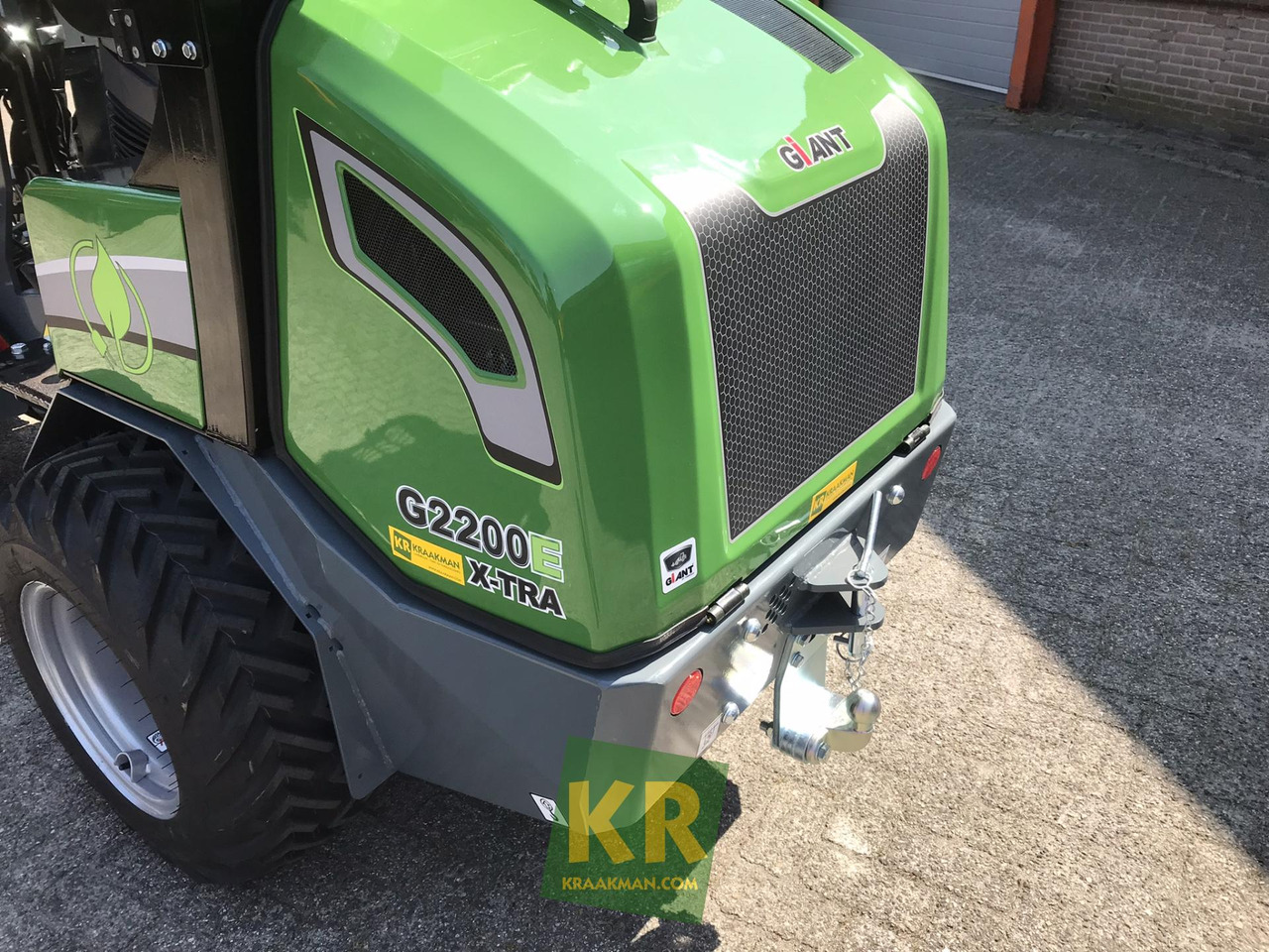 G2200E Giant - Kloubový nakladač: obrázek 5 G2200E Giant - Kloubový nakladač: obrázek 5