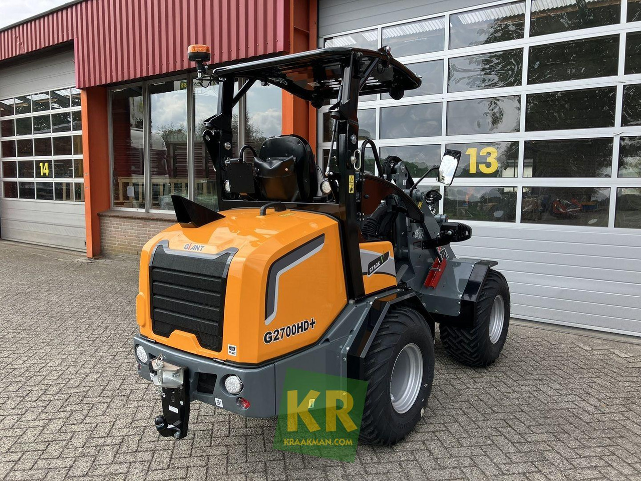 G2700 HD Giant - Kloubový nakladač: obrázek 4 G2700 HD Giant - Kloubový nakladač: obrázek 4