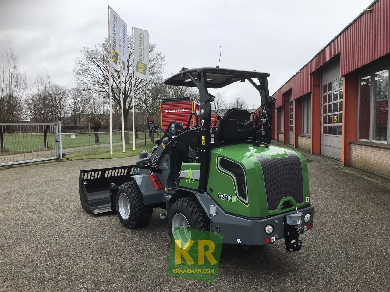 G2700E Giant - Kloubový nakladač: obrázek 5 G2700E Giant - Kloubový nakladač: obrázek 5