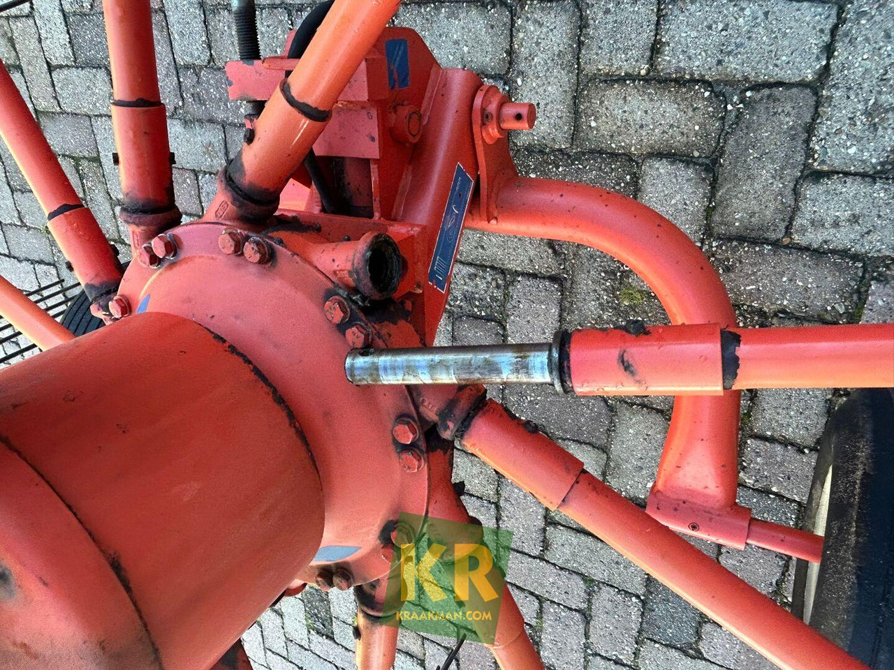 GA 6000 Kuhn - Obraceč/ Shrnovač: obrázek 3 GA 6000 Kuhn - Obraceč/ Shrnovač: obrázek 3