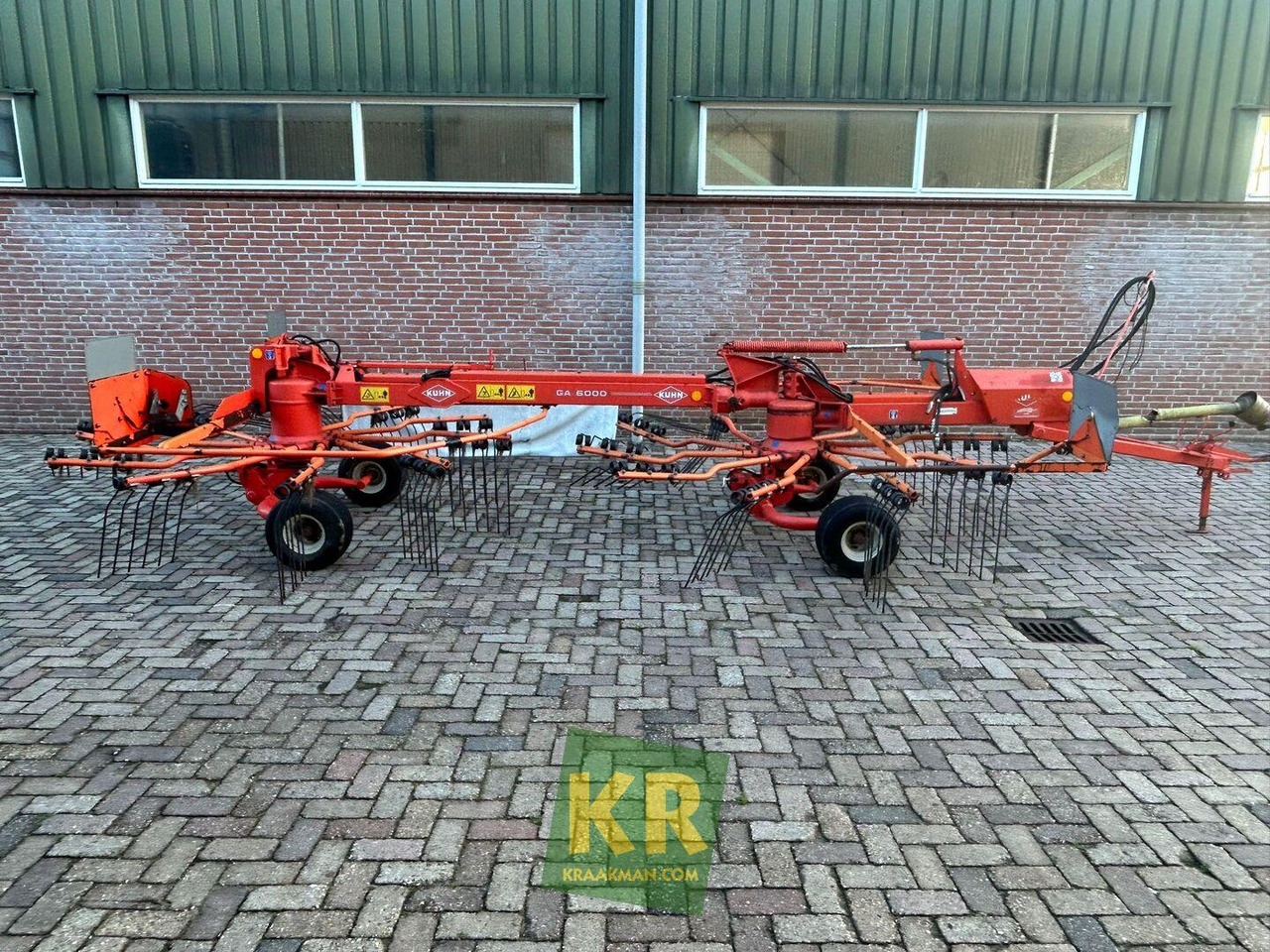 GA 6000 Kuhn - Obraceč/ Shrnovač: obrázek 4 GA 6000 Kuhn - Obraceč/ Shrnovač: obrázek 4
