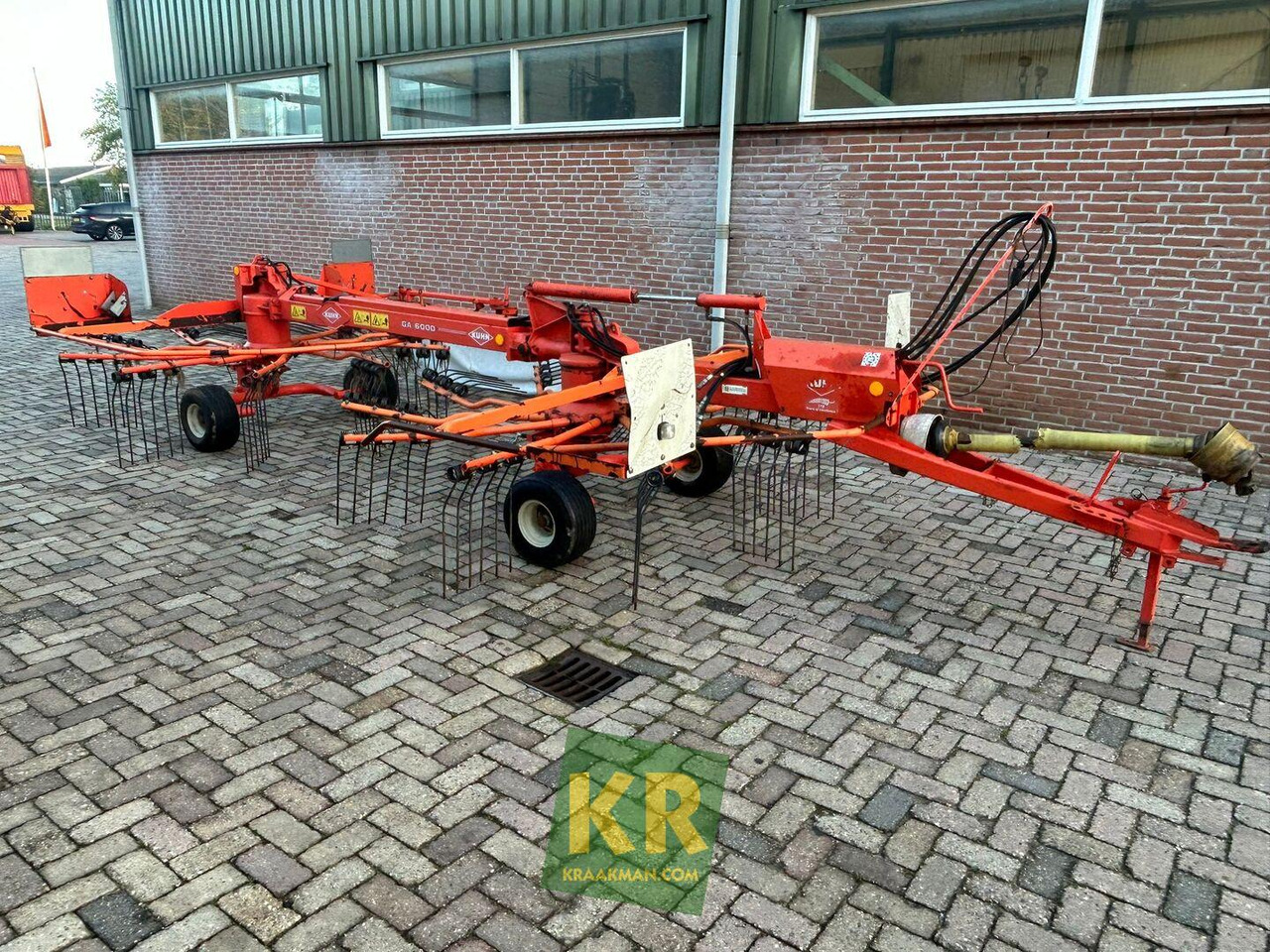 GA 6000 Kuhn - Obraceč/ Shrnovač: obrázek 1 GA 6000 Kuhn - Obraceč/ Shrnovač: obrázek 1