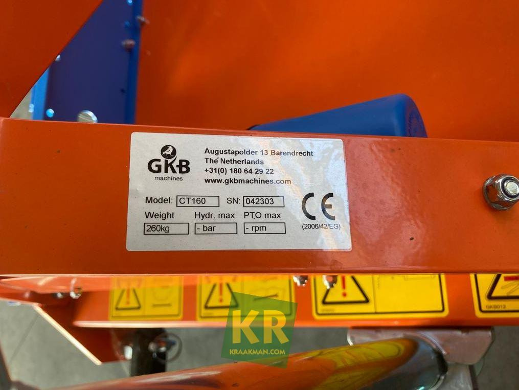 GKB Combitool - Stroj na obdělávání půdy: obrázek 5 GKB Combitool - Stroj na obdělávání půdy: obrázek 5