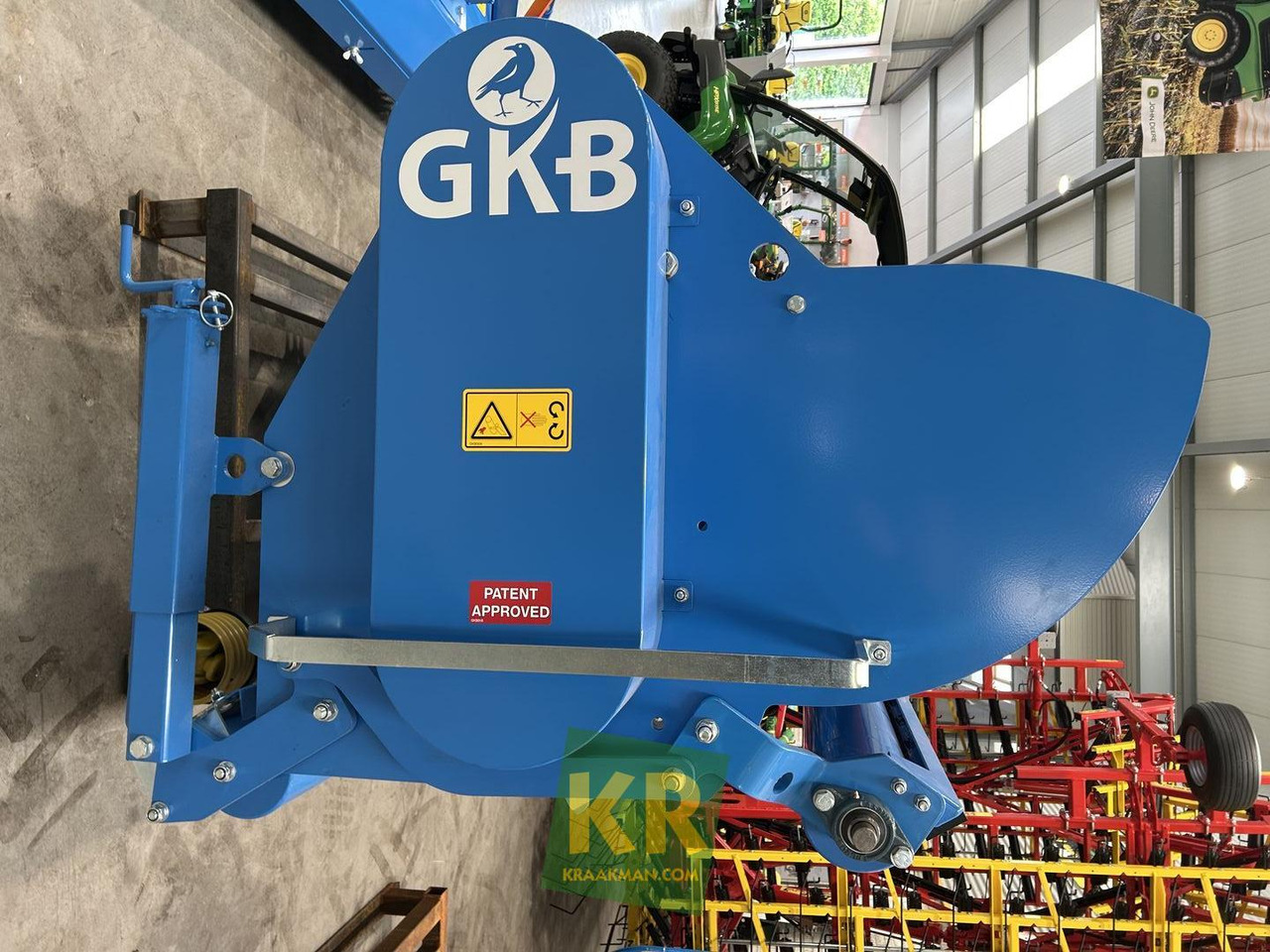 GKB Vstrong - Zahradní technika: obrázek 1 GKB Vstrong - Zahradní technika: obrázek 1