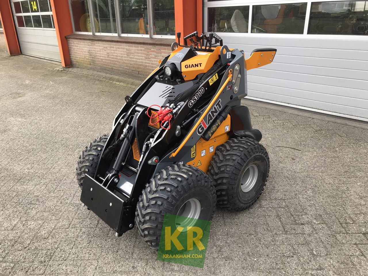 GS900 Giant - Smykový nakladač: obrázek 1 GS900 Giant - Smykový nakladač: obrázek 1