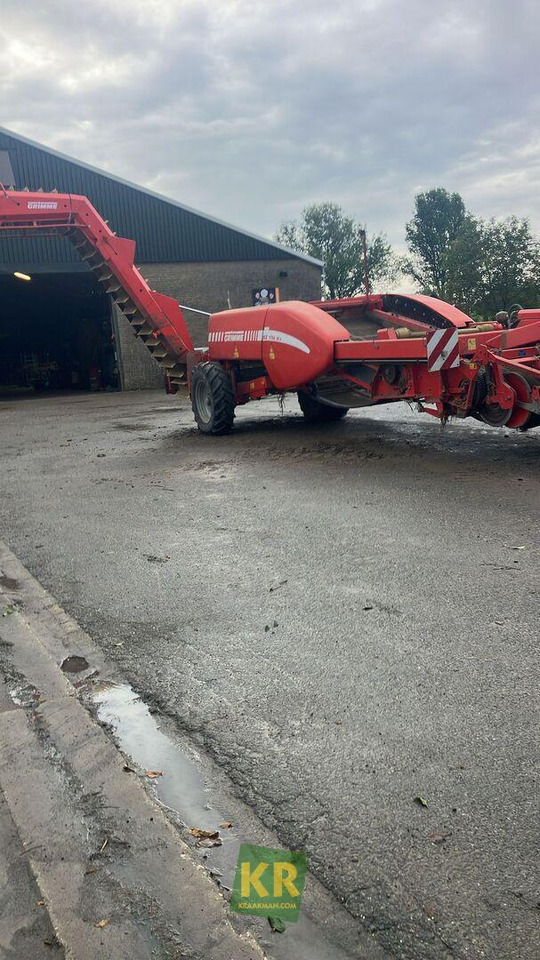 GZ 1700 Grimme - Bramborový kombajn: obrázek 5 GZ 1700 Grimme - Bramborový kombajn: obrázek 5