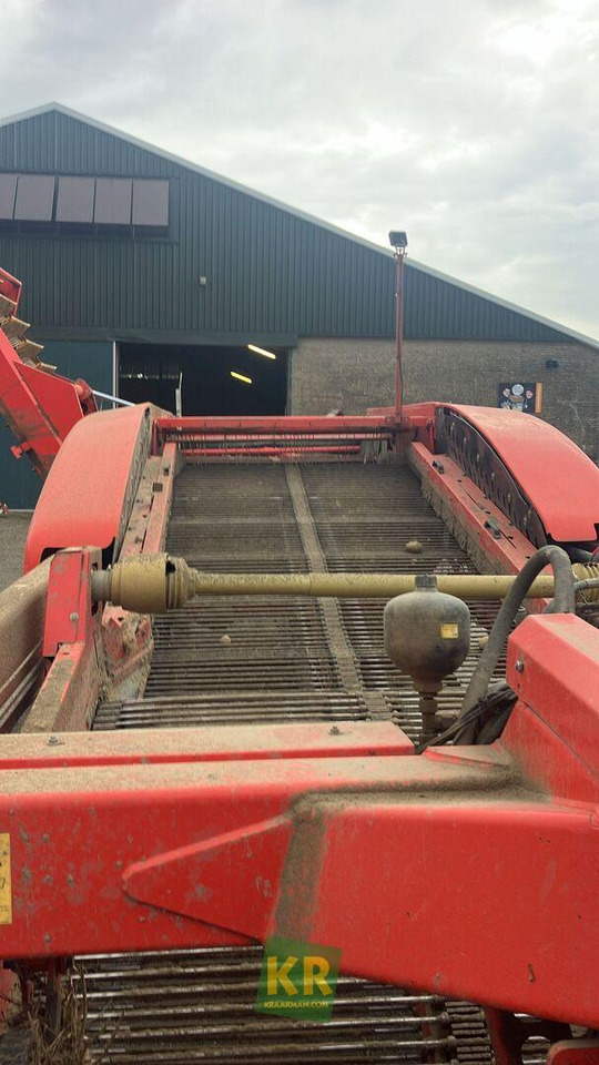 GZ 1700 Grimme - Bramborový kombajn: obrázek 4 GZ 1700 Grimme - Bramborový kombajn: obrázek 4