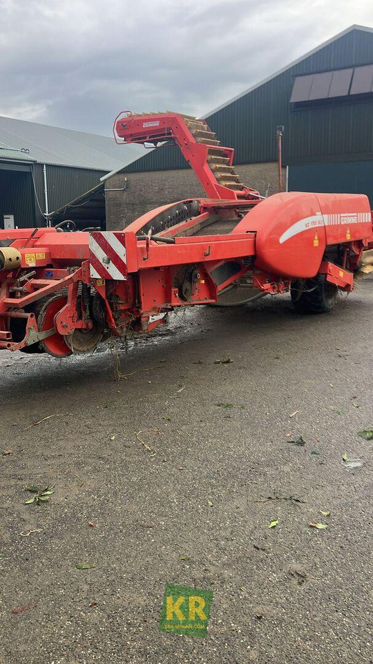 GZ 1700 Grimme - Bramborový kombajn: obrázek 1 GZ 1700 Grimme - Bramborový kombajn: obrázek 1