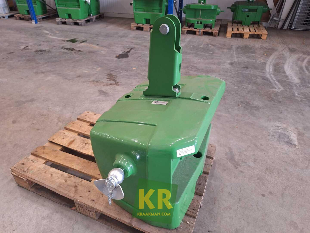 Gewichten JD John Deere - Protizávaží: obrázek 4 Gewichten JD John Deere - Protizávaží: obrázek 4