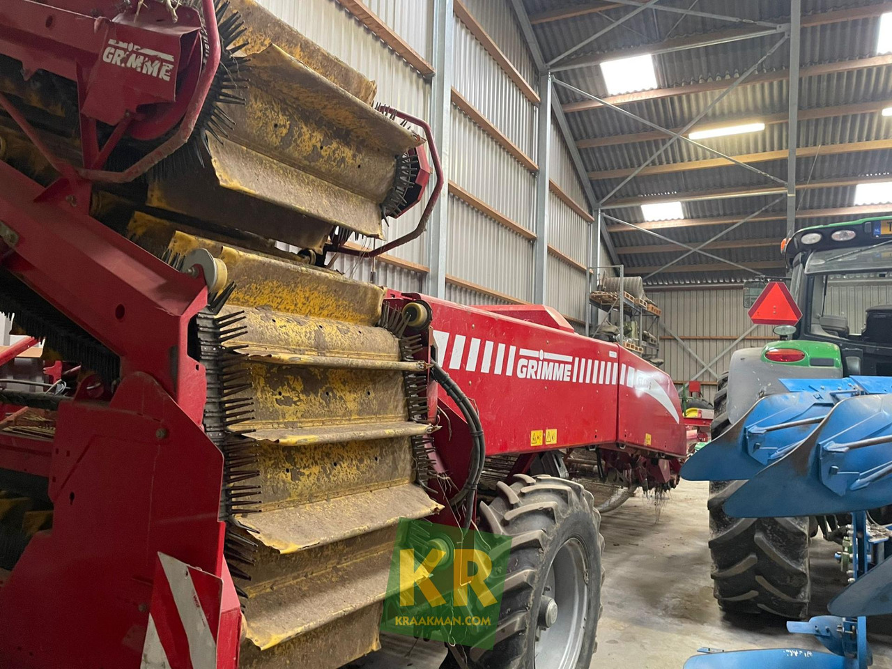 Grimme GT 170 RS - Bramborový kombajn: obrázek 5 Grimme GT 170 RS - Bramborový kombajn: obrázek 5