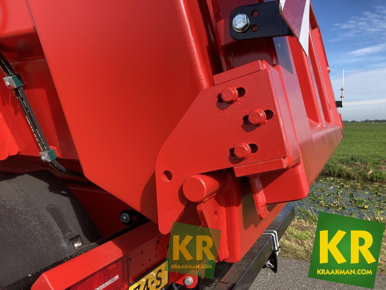 HD550 Krampe - Zemědělský sklápěcí přívěs: obrázek 4 HD550 Krampe - Zemědělský sklápěcí přívěs: obrázek 4