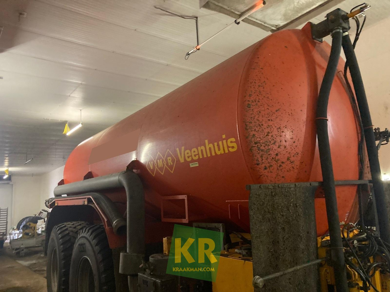 HDG Veenhuis - Fekální cisterna: obrázek 2 HDG Veenhuis - Fekální cisterna: obrázek 2
