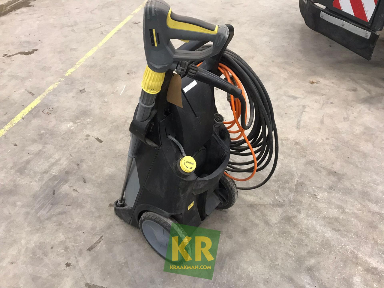 Hogedrukreinigers Karcher - Vapka: obrázek 3 Hogedrukreinigers Karcher - Vapka: obrázek 3