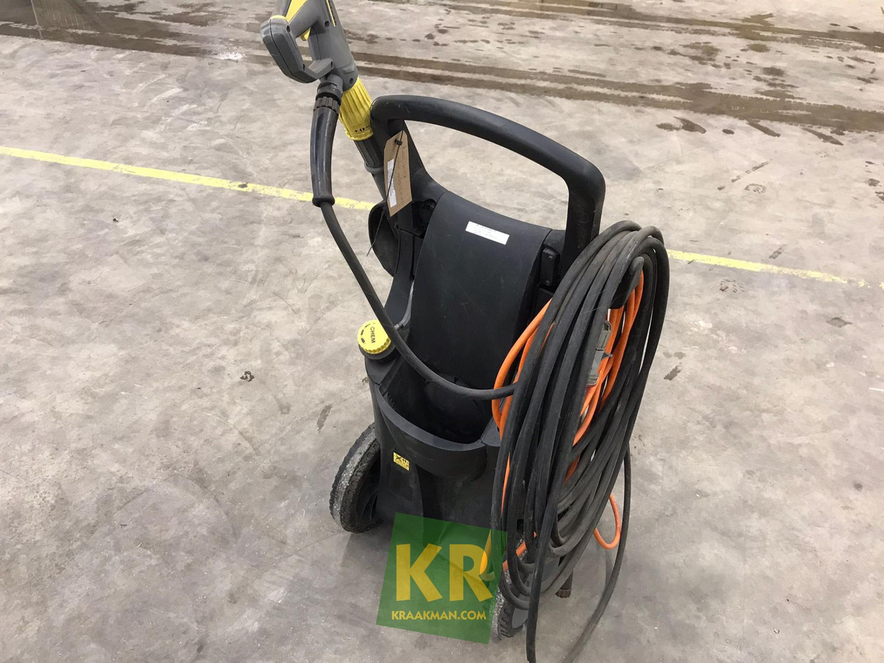 Hogedrukreinigers Karcher - Vapka: obrázek 5 Hogedrukreinigers Karcher - Vapka: obrázek 5