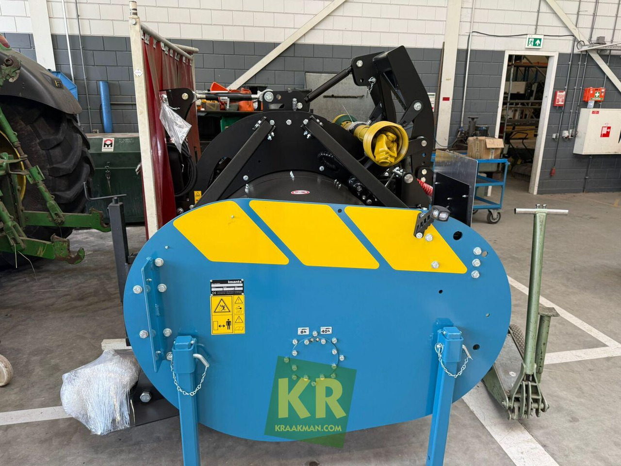 Imants 46VX300 MKIV - Rotavátor: obrázek 2 Imants 46VX300 MKIV - Rotavátor: obrázek 2