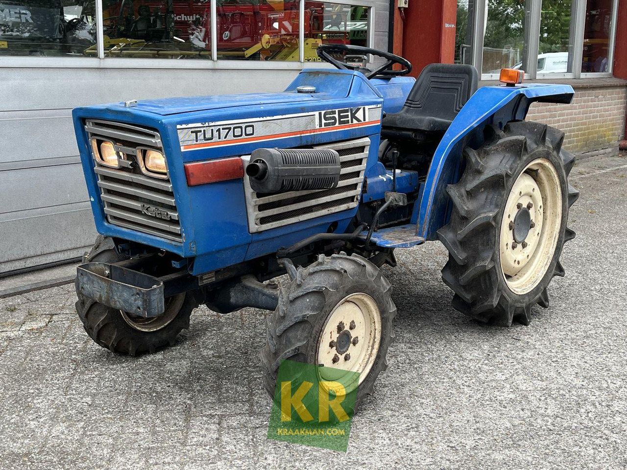 Iseki TU1700 - Malotraktor: obrázek 3 Iseki TU1700 - Malotraktor: obrázek 3