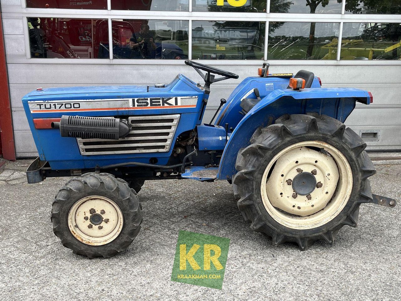Iseki TU1700 - Malotraktor: obrázek 5 Iseki TU1700 - Malotraktor: obrázek 5
