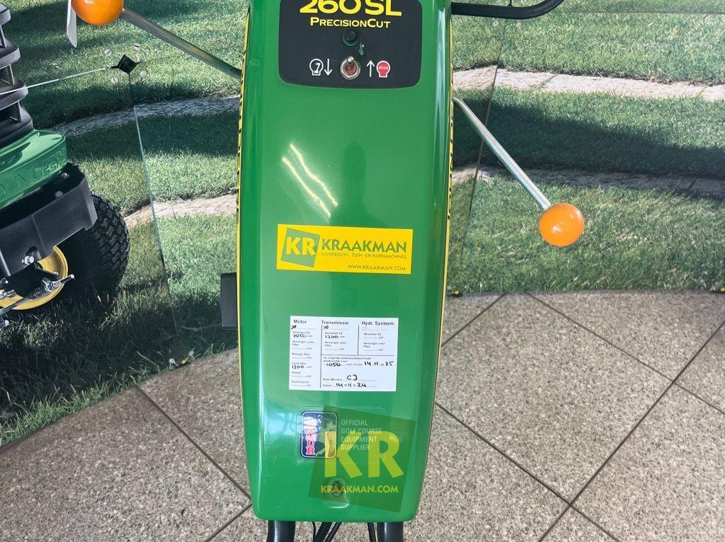 John Deere 260SL Precision Cut Greenmaaier - Sekačka na trávu: obrázek 3 John Deere 260SL Precision Cut Greenmaaier - Sekačka na trávu: obrázek 3