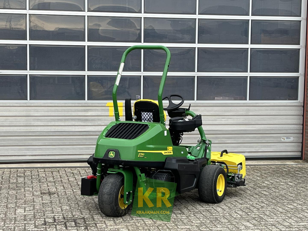 John Deere 2750 E-CUT HYBRID - Sekačka na trávu: obrázek 5 John Deere 2750 E-CUT HYBRID - Sekačka na trávu: obrázek 5